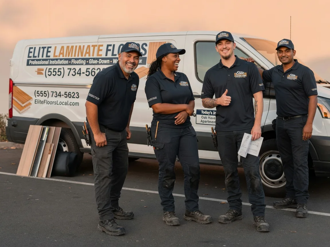 Laminate flooring installation company in Wagner, SD